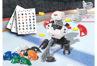 NHL Action Set with Stickers, 10127 Building Kit LEGO®