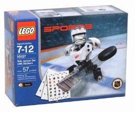 NHL Action Set with Stickers, 10127 Building Kit LEGO®