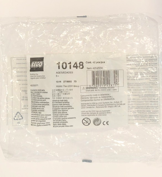 Assorted Light Gray Plates, 10148 Building Kit LEGO®