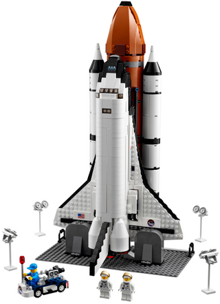 Shuttle Adventure, 10213 Building Kit LEGO®