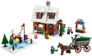 Winter Village Bakery, 10216 Building Kit LEGO®   