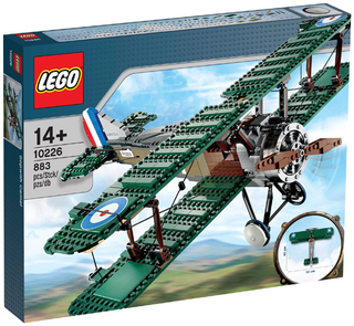Sopwith Camel, 10226 Building Kit LEGO®