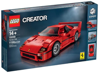 Ferrari F40, 10248 Building Kit LEGO®