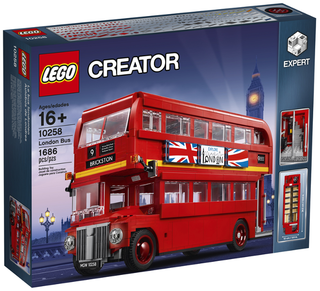London Bus, 10258-1 Building Kit LEGO®   