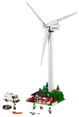 Vestas Wind Turbine, 10268 Building Kit LEGO®