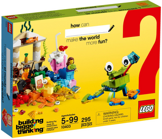 World Fun, 10403 Building Kit LEGO®