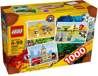 LEGO Creative Suitcase 10682 Building Kit LEGO®