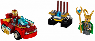 Iron Man vs. Loki, 10721 Building Kit LEGO®