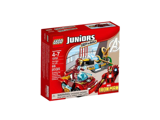 Iron Man vs. Loki, 10721 Building Kit LEGO®