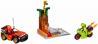 Snake Showdown, 10722 Building Kit LEGO®
