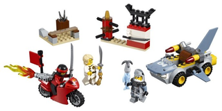 Shark Attack, 10739 Building Kit LEGO®