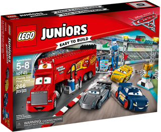 Florida 500 Final Race, 10745 Building Kit LEGO®
