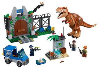 T. rex Breakout, 10758 Building Kit LEGO®