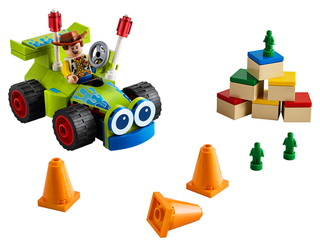 Woody & RC, 10766-1 Building Kit LEGO®
