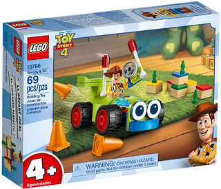 Woody & RC, 10766-1 Building Kit LEGO®   