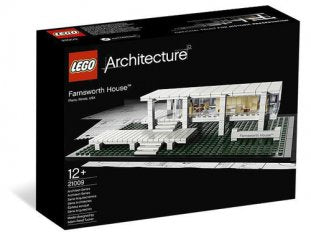 Farnsworth House, 21009 Building Kit LEGO®