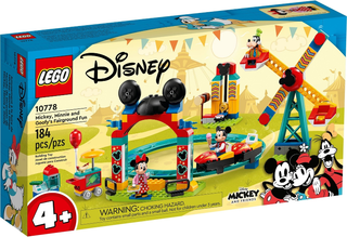 Mickey, Minnie and Goofy's Fairground Fun - 10778 Building Kit LEGO®