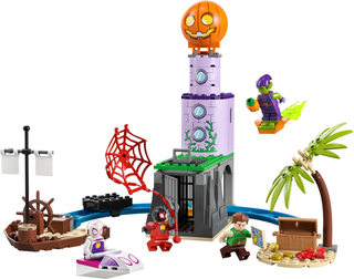 Green Goblin's Lighthouse 10790 Building Kit LEGO®