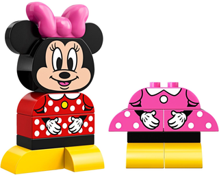 My First Minnie Build, 10897 Building Kit LEGO®