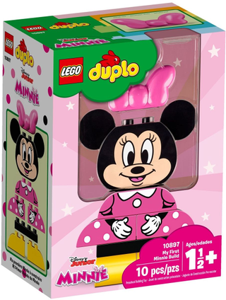 My First Minnie Build, 10897 Building Kit LEGO®