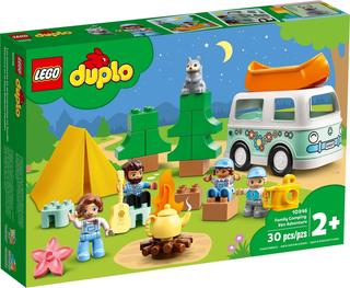 Family Camping Van Adventure, 10946 Building Kit LEGO®