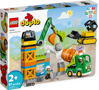 Construction Site 10990 Building Kit LEGO®