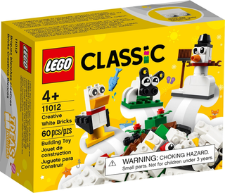 Creative White Bricks, 11012 Building Kit LEGO®
