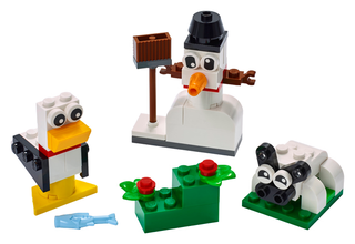 Creative White Bricks, 11012 Building Kit LEGO®