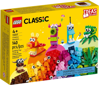 Creative Monsters, 11017 Building Kit LEGO®