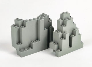Rock/Mountain Parts Pack: Light Gray Part LEGO®