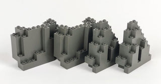 Rock/Mountain Parts Pack: Old Dark Gray Part LEGO®