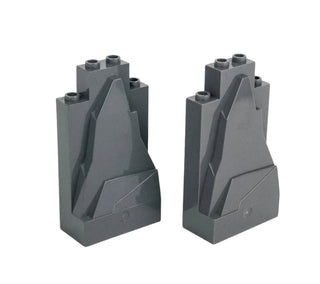 Rock/Mountain Parts Small Pack: Dark Bluish Gray Part LEGO®