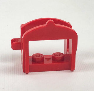 LEGO® Horse Saddle with One Clip, 4491a Part LEGO® Red