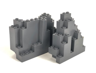 Rock/Mountain Parts Pack: Dark Bluish Gray Part LEGO®