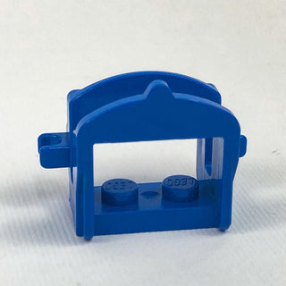 LEGO® Horse Saddle with One Clip, 4491a Part LEGO® Blue