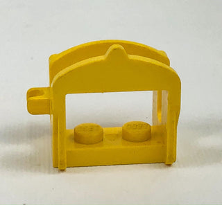 LEGO® Horse Saddle with One Clip, 4491a Part LEGO® Yellow