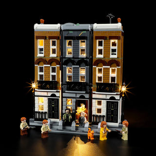 Light Kit For 12 Grimmauld Place, 76408 Light up kit Lightailing