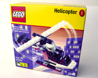 Helicopter, 1246 Building Kit LEGO®