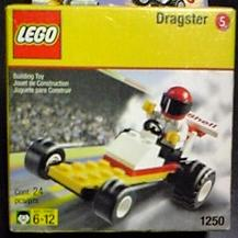 Dragster, 1250 Building Kit LEGO®