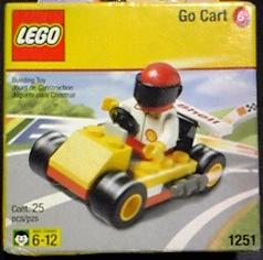 Go-Cart, 1251 Building Kit LEGO®