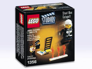 Stuntman Catapult, 1356 Building Kit LEGO®
