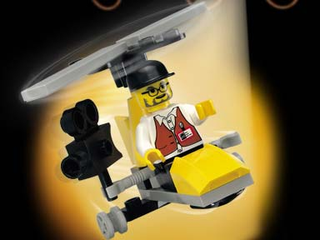 Director's Copter, 1360 Building Kit LEGO®