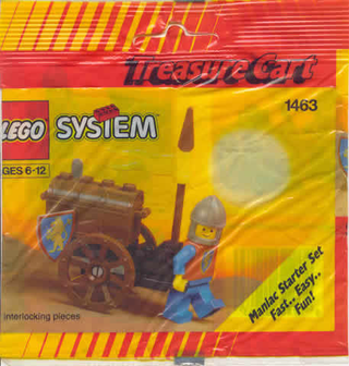 Treasure Cart polybag, 1463 Building Kit LEGO®