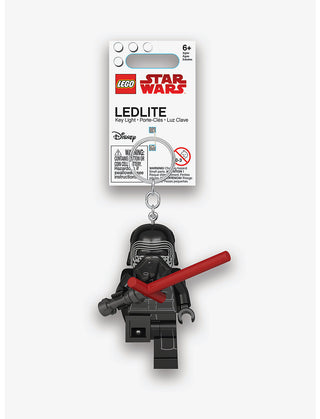 LEGO® Kylo Ren Keychain LED Light 3” Keychain LEGO®
