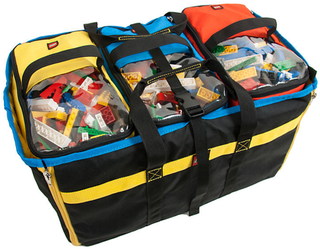 4-Piece Organizer Tote and Playmat, Storage Building Kit LEGO®