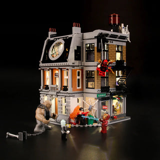Light Up Kit for The Sanctum Sanctorum Showdown, 76108 Light up kit Lightailing