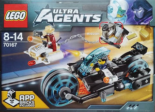 Invizable Gold Getaway, 70167 Building Kit LEGO®