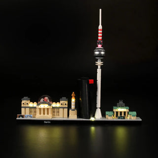 Light Up Kit for Berlin, 21027 Light up kit Lightailing