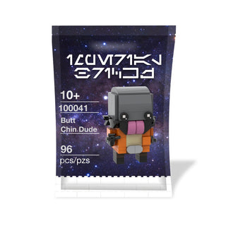 Panda Baby, Custom BrickHeadz Building Kit Imperial Brickz