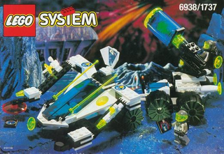 Scorpion Detector, 1737 Building Kit LEGO®